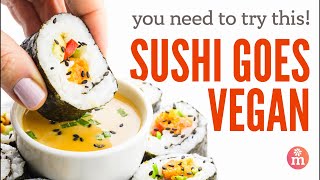 Vegan Sushi The Hottest PlantBased Trend You Need to Try Live [upl. by Kanal]