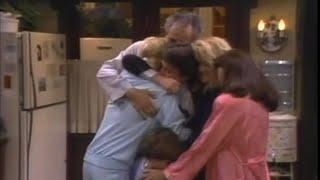 Family Ties  Season 7 Intro amp Series Finale End Credits  NBC  Alex P Keaton  51489 [upl. by Desirae]