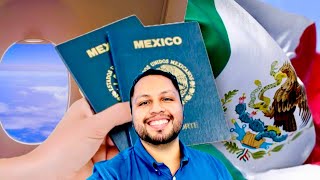 TODO lo que DEBES SABER para sacar tu PASAPORTE MEXICANO 2024 COSTOS DOCUMENTOS Tramite 🇲🇽 ✈️ [upl. by Kinson]