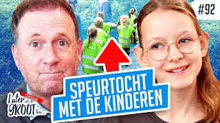 SPEURTOCHT voor KINDEREN Myrthe helpt bij een BSO [upl. by Bondie]