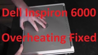 Dell Inspiron 6000 Overheating Problem Step by Step Guide to Fix [upl. by Navaj]