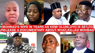 Kemi Olunloyo Drags Mohbads Wife To The International Media Set To Release A Documentary On Mohbad [upl. by Elnukeda]