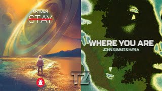 STAY Kryder Remix VS Where You Are  Hans Zimmer VS John Summit amp Hayla TZ Mashup [upl. by Burkle140]