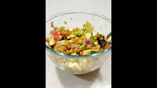 My secret weight loss recipeHigh protein low calorie Vegetarian salad🥗 [upl. by Eisdnyl]