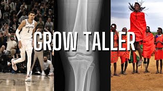 How to GROW taller at ANY AGE  Watch FAST [upl. by Adyol]