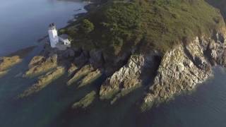 Sally Port Cottage St Anthonys Lighthouse Cornwall [upl. by Aicirtac483]