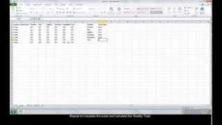 How to Create an Formula in Excel [upl. by Aicak393]