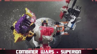 DComPrime Reviews  COMBINER WARS  SUPERION [upl. by Natalie]