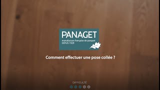 Comment réaliser la pose collée dun parquet  Notre tutoriel en vidéo  Panaget [upl. by Carmencita]