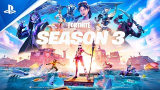 Fortnite  Chapter 2 Season 3  Splashdown Launch Trailer  PS4 [upl. by Imak]