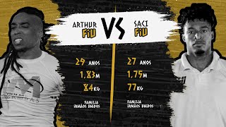 CORTES  Semifinal  Arthur Fiu Vs Saci Fiu  Volta do Mundo Bambas  2ª Edição 2022  RJ [upl. by Laddie]