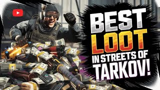 Mejor RUTA DE FARMEO en STREETS OF TARKOV  SPAWN DE CRASH SITE [upl. by Ecilahc]