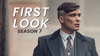 Peaky Blinders Season 7 First Look Trailer Release Date amp Tommy Shelby is Dead or Alive [upl. by Qidas]