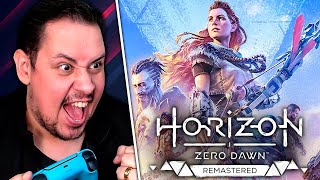 🔴 HORIZON ZERO DAWN REMASTERED ficou BOM mesmo ou NÃO [upl. by Carolynne]