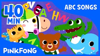 Sing and Master the Alphabet From A to Z  Phonics   Compilation  PINKFONG Songs for Children [upl. by Imoin530]