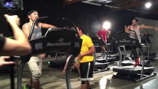 Treadmill Dance Crew AGT Rehearsals behind the scenes [upl. by Yenial273]