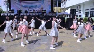 Sky Girls Project Dance Cover  Koisuru Fortune Cookie JKT48 di Jakusai 3 [upl. by Irvine]