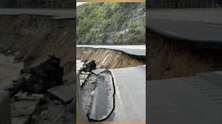 NCDOT says it could take months to repair collapsed highways in western NC after helene news [upl. by Nauhs665]