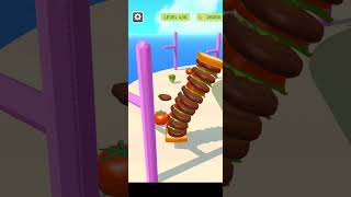 Sandwich Runner🥪🍎❤️‍🔥New Update Level 436 sandwichrunner gaming shorts viralgameplay [upl. by Crifasi]