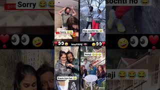 Celebrities fun😅🤣😂choose one vidyabalan ytfeed reels duet ytshorts tiktok instagram trend [upl. by Ennahgem26]