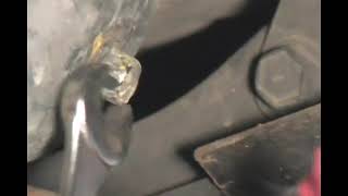 How to Loosen the Oil Drain Plug [upl. by Bolan]