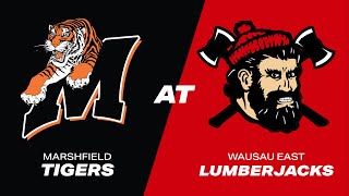 Marshfield at Wausau East  2024 WIAA Boys Basketball [upl. by Ravo]