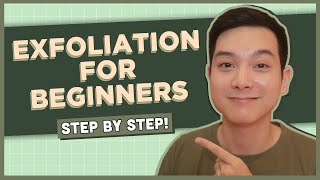 HOW TO EXFOLIATE PROPERLY Para Sa Mga BEGINNERS  Jan Angelo [upl. by Ytissac]