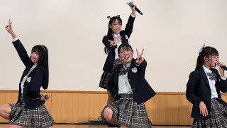 pacchi八戸 館鼻岸壁朝市 公認アイドル ナニャドヤラ廻道ふるさとフェスタ2023 八戸ユートリー ライブ20231014 [upl. by Nnyltiak]