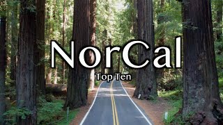 Top 10 Places in Northern California  NorCal Road Trip Itinerary 2023 [upl. by Aliac]