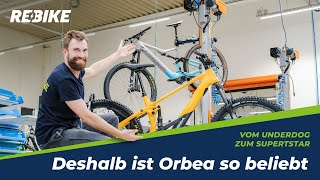 Orbea  Warum die spanische EBike Marke Orbea in Deutschland so erfolgreich ist  Rebikecom [upl. by Pearson962]