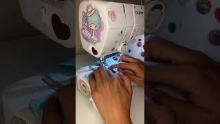 How to fix fabric getting stuck in sewing machine sewingtips sewinghack sewingtutorial sewing [upl. by Arbua]