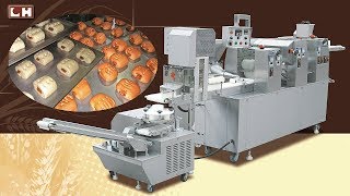 Automatic Encrusting and Moulding Machine enquirylianhuatcom [upl. by Lamphere]