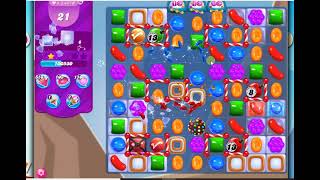 Candy Crush Saga Level 4610 [upl. by Cerf451]