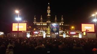 Wiener Silvesterpfad 2018  Prosit Neujahr [upl. by Galan717]