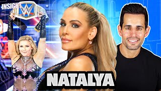 Natalya On 16 Years In WWE Hart Family Legacy Bret Hart The Dungeon Tyson Kidd [upl. by Giark]