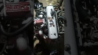 Engine Daihatsu Taft f50 finish bodyrepairjip semuaorang taftdieselindonesia taftf50 taftkebo [upl. by Sorci339]