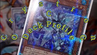 Crystron OCG Deck profile [upl. by Hanikehs]