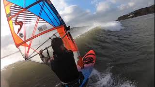 Bigbury Big Sunday Windsurfing [upl. by Elbert]