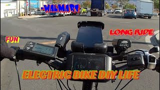 I WENT EXPLORING TO AN INDUSTRIAL AREA ON MY ELECTRIC BIKE DISCOUNT LINKS IN DESCRIPTION [upl. by Ettelrahc]