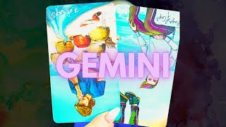 GEMINI THIS READING MAY SCARE THE H3LL OUT OF U 😏BUT FOR ALL THE RIGHT REASONS 😂 …CONGRATS [upl. by Yeo]