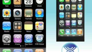 VVM Global  Visual Voicemail service for iPhone  Activation Demo [upl. by Assert10]