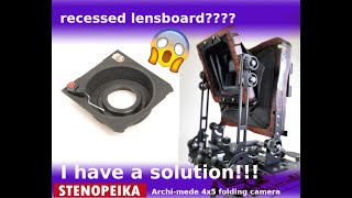 is the recessed lensboard uncomfortable I have a solution [upl. by Letsirhc]