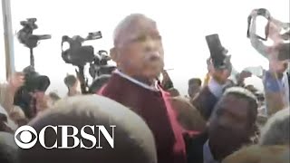 Representative John Lewis speaks at Selma march anniversary [upl. by Dry546]