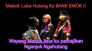 BUTA MABOK KALILIT CICILAN BANK EMOK ‼️ Dalang Senda Riwanda  Jagat Sunyaruri Bandung [upl. by Hamas]