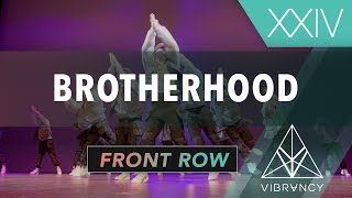 1st Place Brotherhood  Vibe XXIV 2019 VIBRVNCY Front Row 4K [upl. by Alikee]