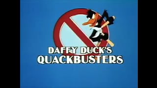 Daffy Ducks Quackbusters Trailer 1988 [upl. by Nalyorf]