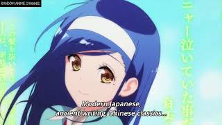 Fumino Furuhashi Cutest Moments In Anime Must Watch [upl. by Repohtsirhc275]