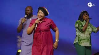 Lilian Nneji  Explosive Praise  Bethel Assembly  San Antonio  USA [upl. by Gney]