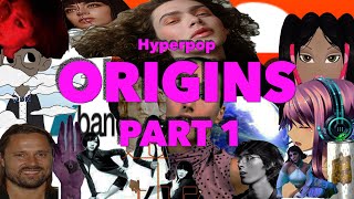 Hyperpop Origins Part 1 Definitions  amp Aesthetic Influences [upl. by Kciregor685]