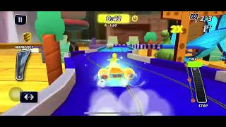 Goldfish Go Karts Metropolis 1 1ST Complete Level 1 [upl. by Eirrotal]